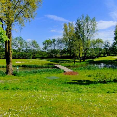 'Golfplatz' de Molenberg 18 Par 3 Löcher
